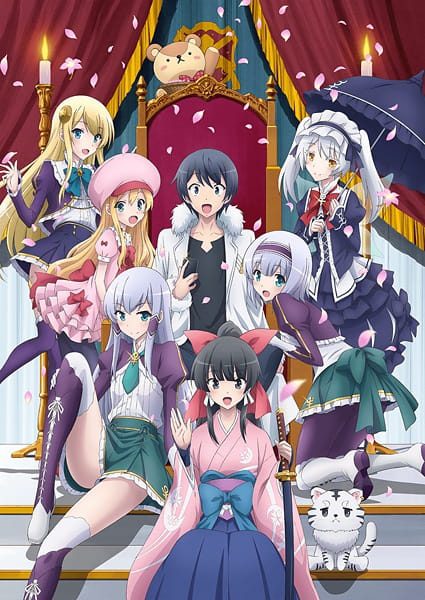 Isekai wa Smartphone to Tomo ni Season 1 Sub Indo